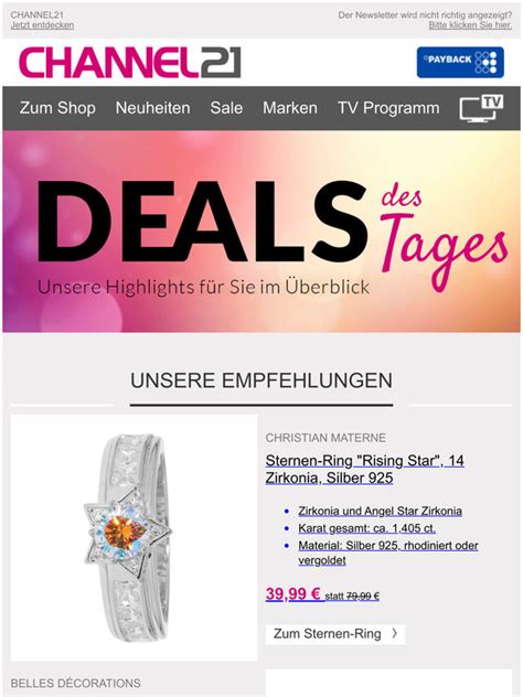 channel21 telefonische bestellung